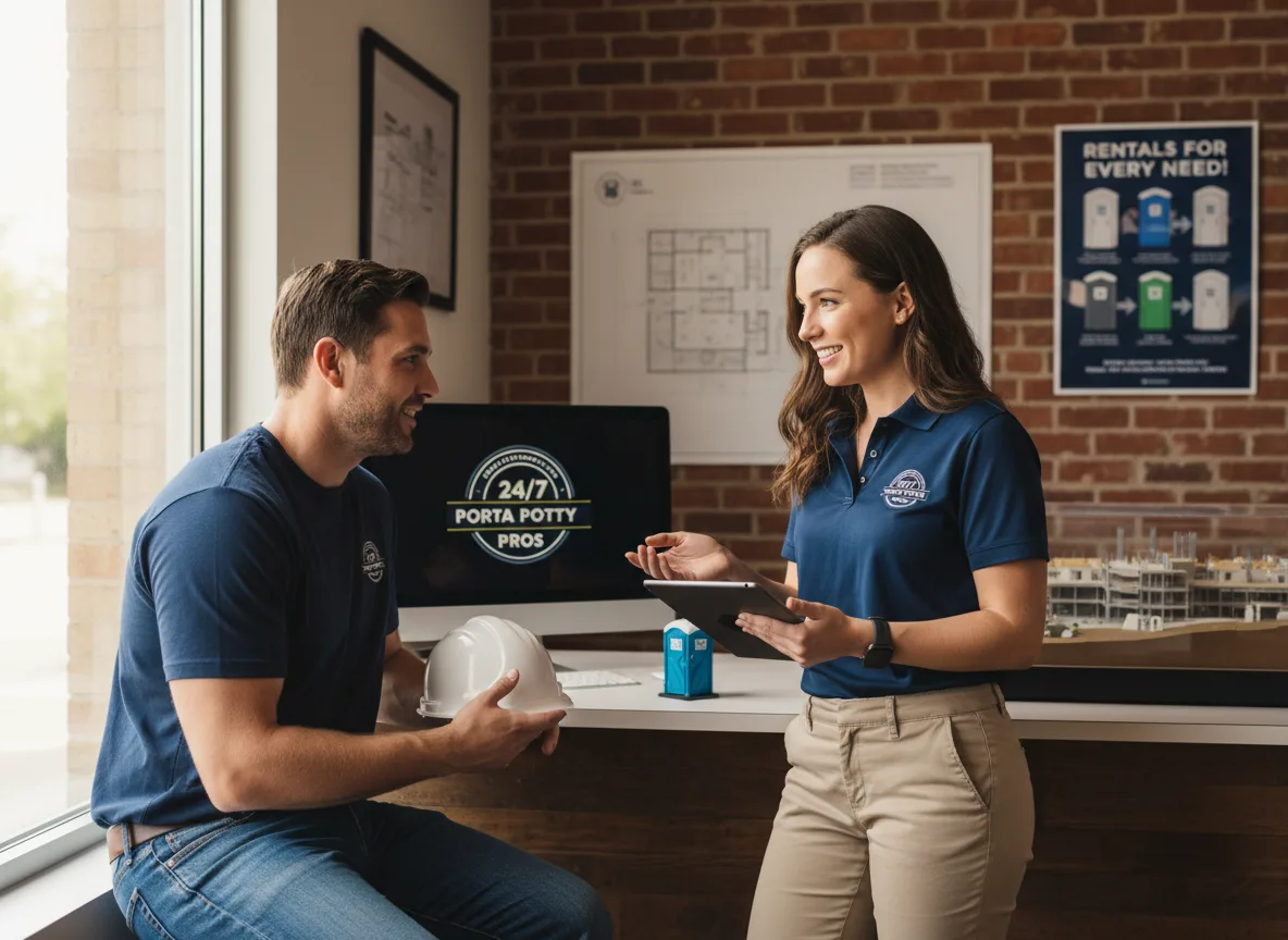 Construction Site Porta Potty Rental Leesburg, VA FAQs