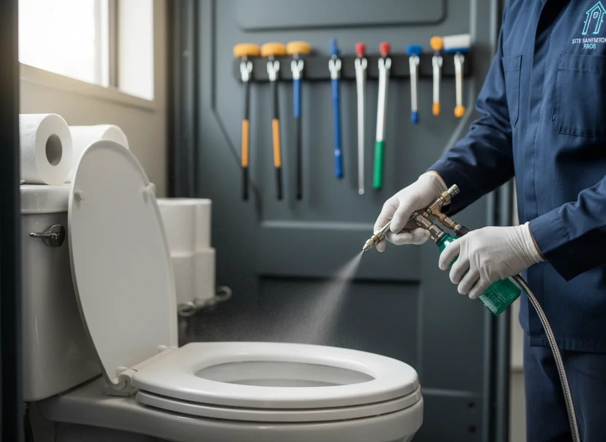 Why choose Construction Site Porta Potty Rental in Leesburg, VA